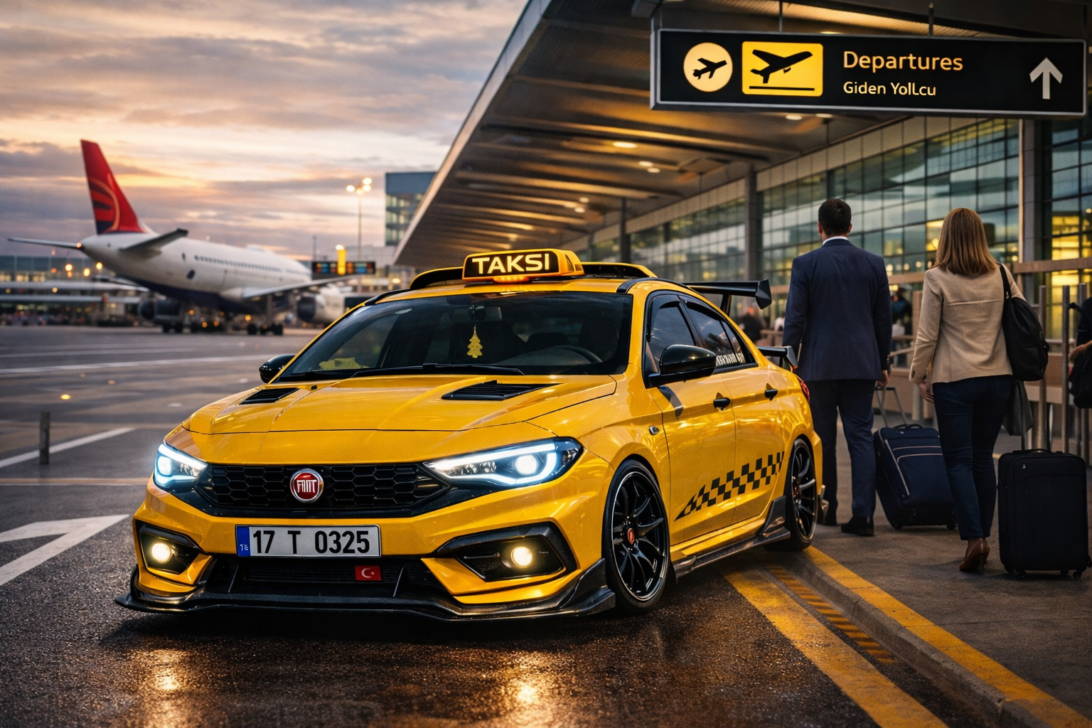 Havalimanı Taksi Hizmeti