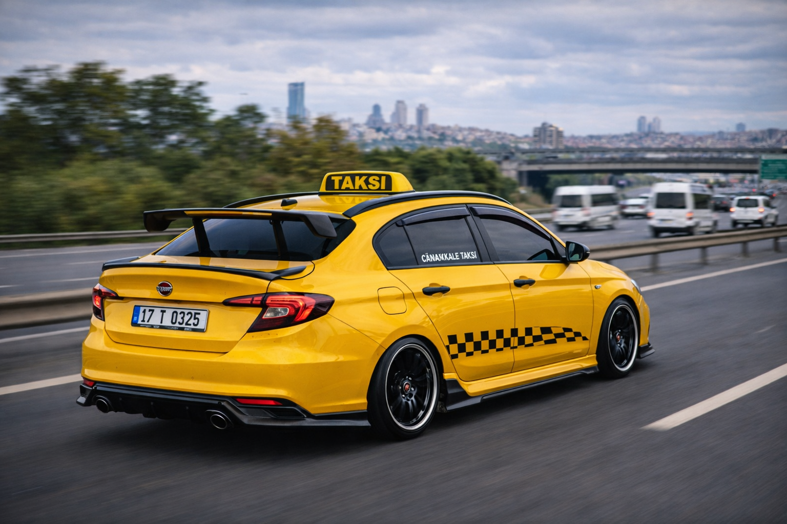 Şehir Dışı Taksi Hizmeti