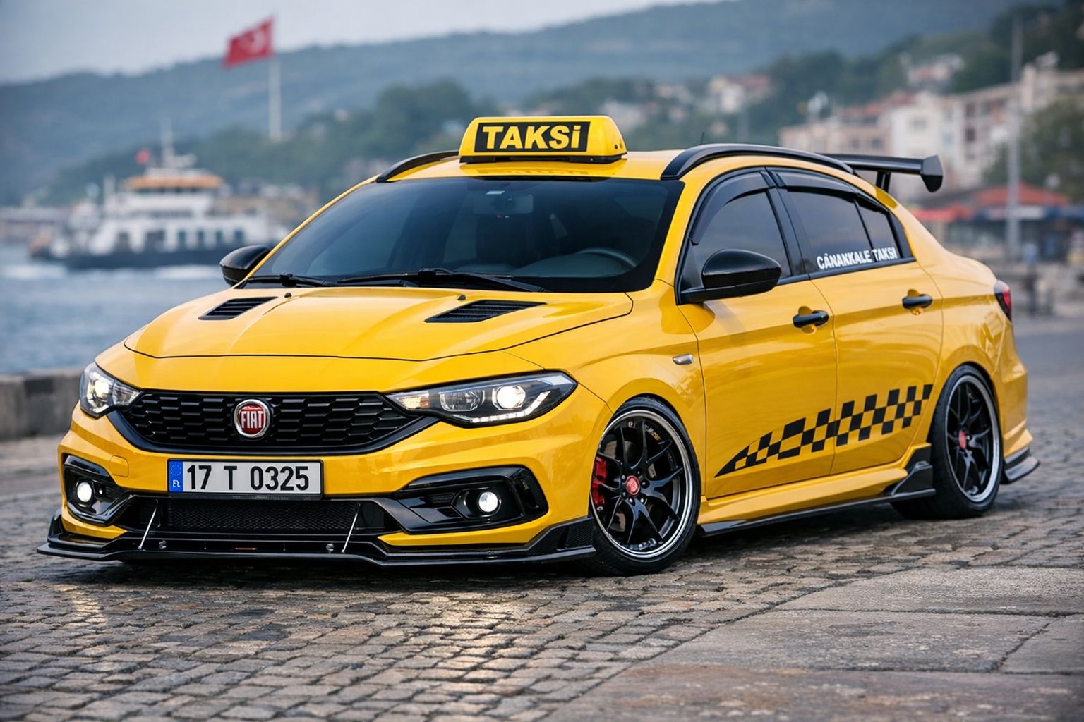 Şehir İçi Taksi Hizmeti